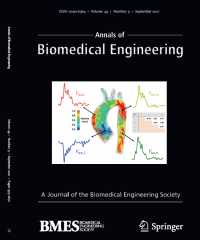 copertina degli Annals of Biomedical Engineering di Settembre 2021